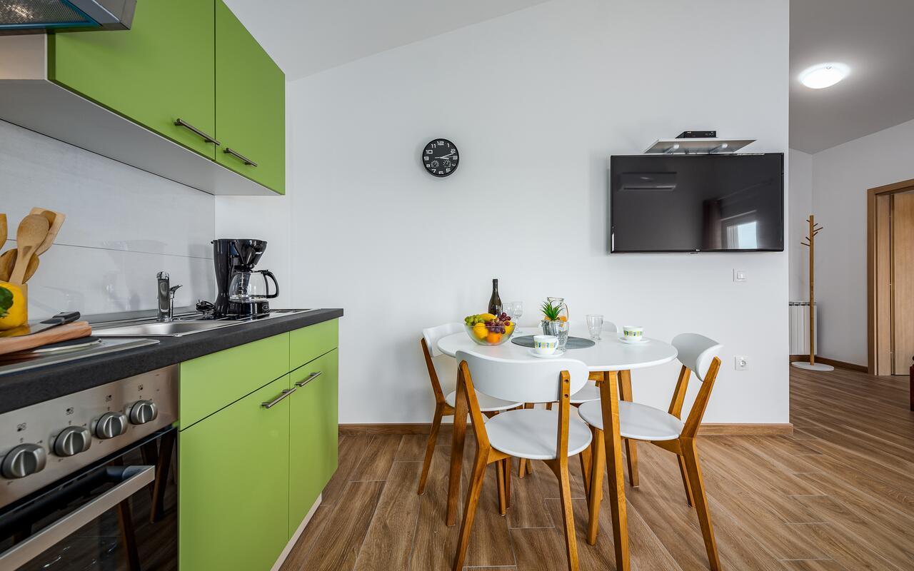 Apartments Nelle Pula Luaran gambar