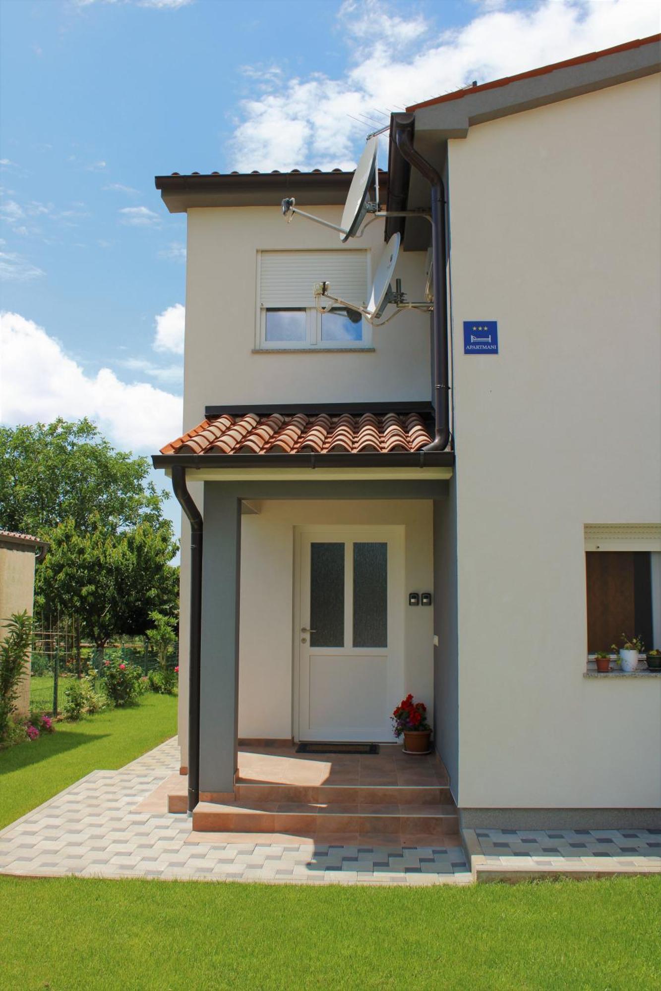 Apartments Nelle Pula Luaran gambar